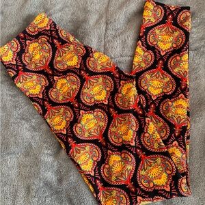 LuLaRoe Ornament Leggings - OS